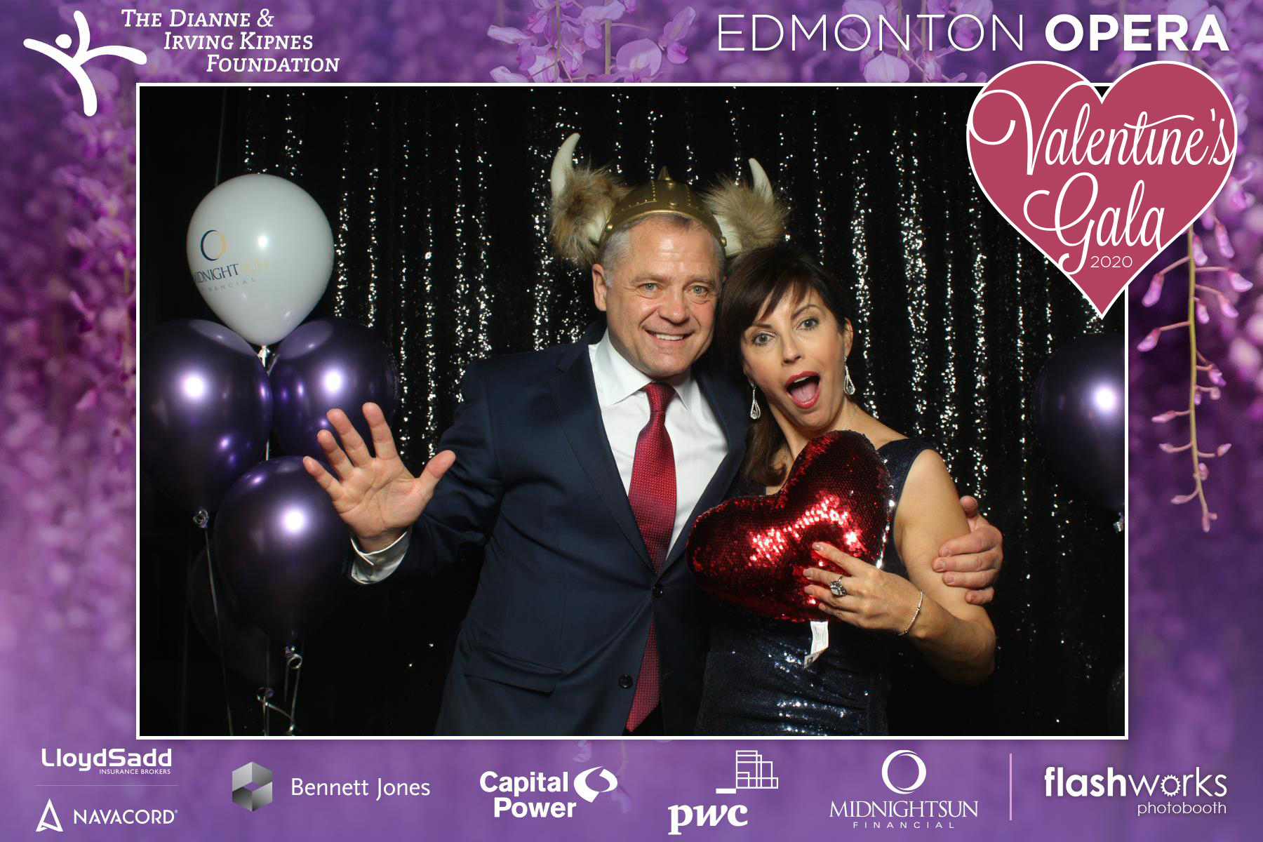 Opera Over the Top - Valentine's Gala 2020 | View more photos from the event at gallery.flashworksphotobooth.com/u/FlashworksPhotoboothInc/Opera-Over-the-Top-Valentines-Gala-2020